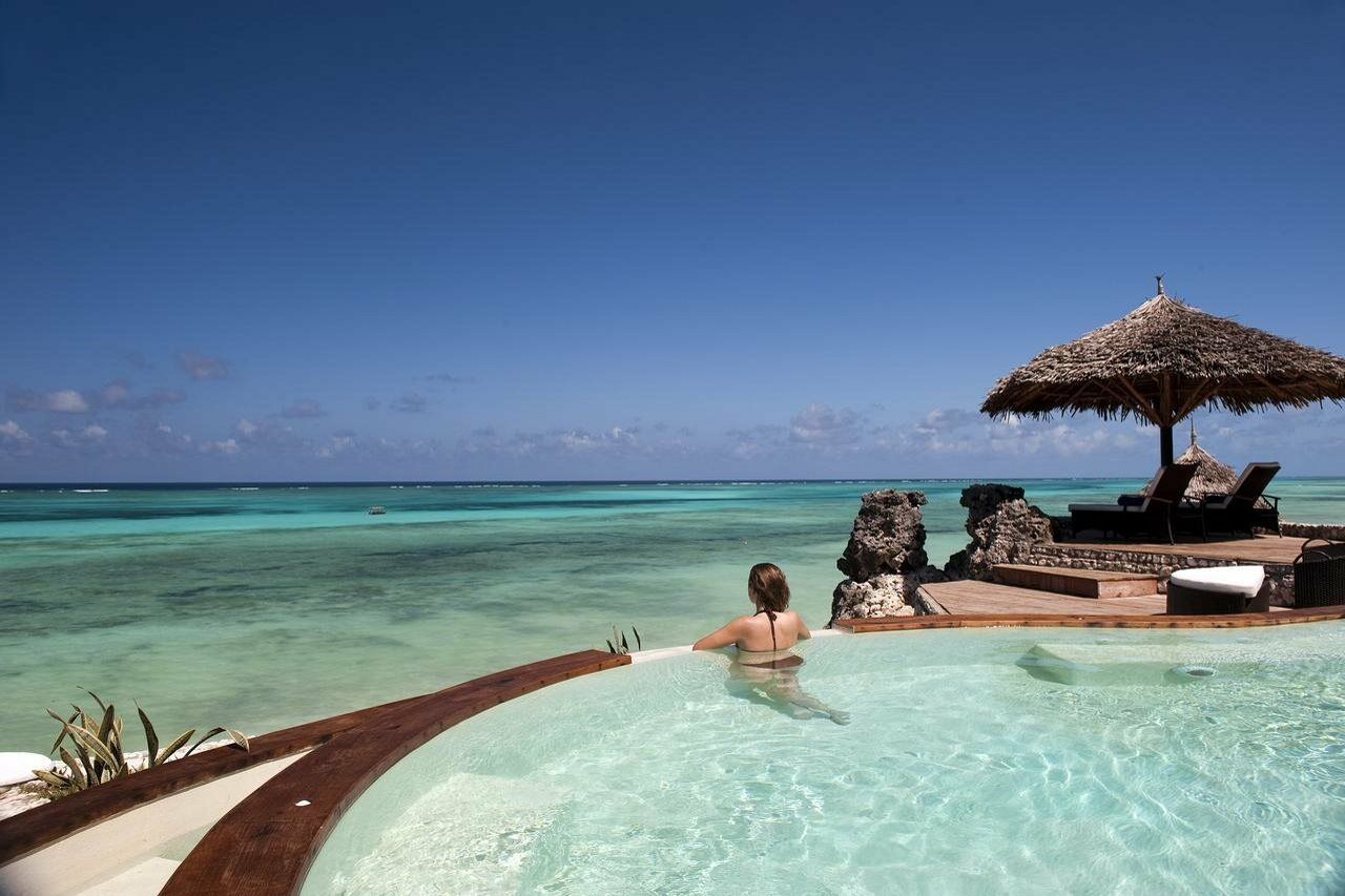 Hotel Karafuu Beach Resort ピングウェ エクステリア 写真