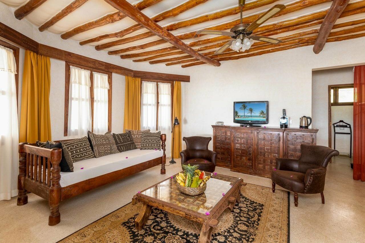 Hotel Karafuu Beach Resort ピングウェ エクステリア 写真